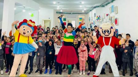 اختتام مخيم براعم سخنين الشتوي للأطفال من جيل 3-8 سنوات.